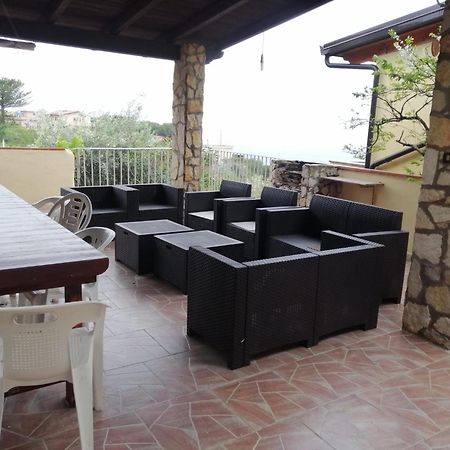 Casa Chiara Lägenhet Scilla Exteriör bild