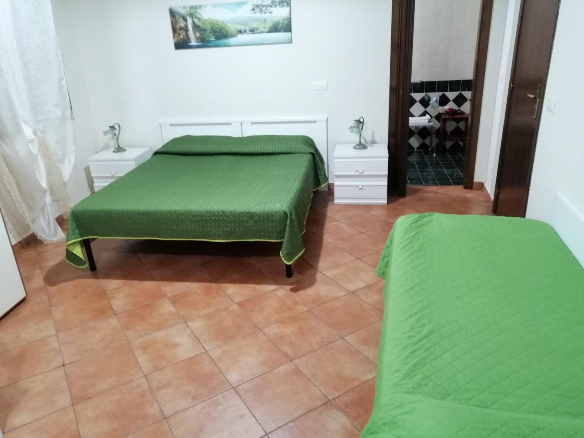 Casa Chiara Lägenhet Scilla Exteriör bild