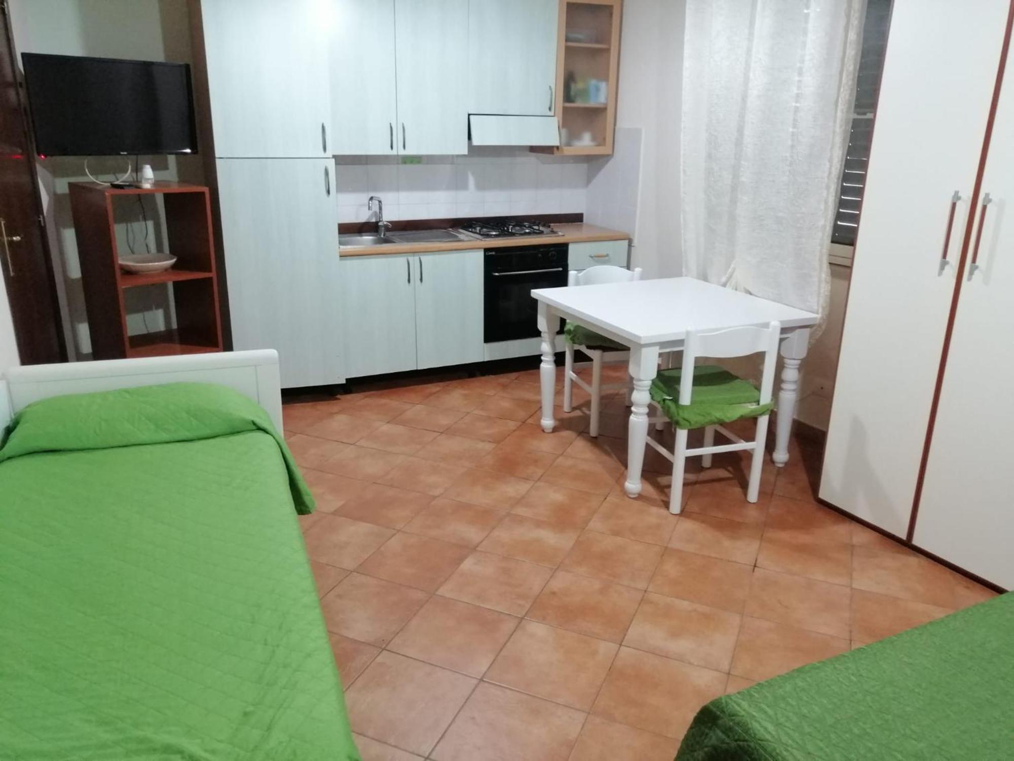 Casa Chiara Lägenhet Scilla Exteriör bild