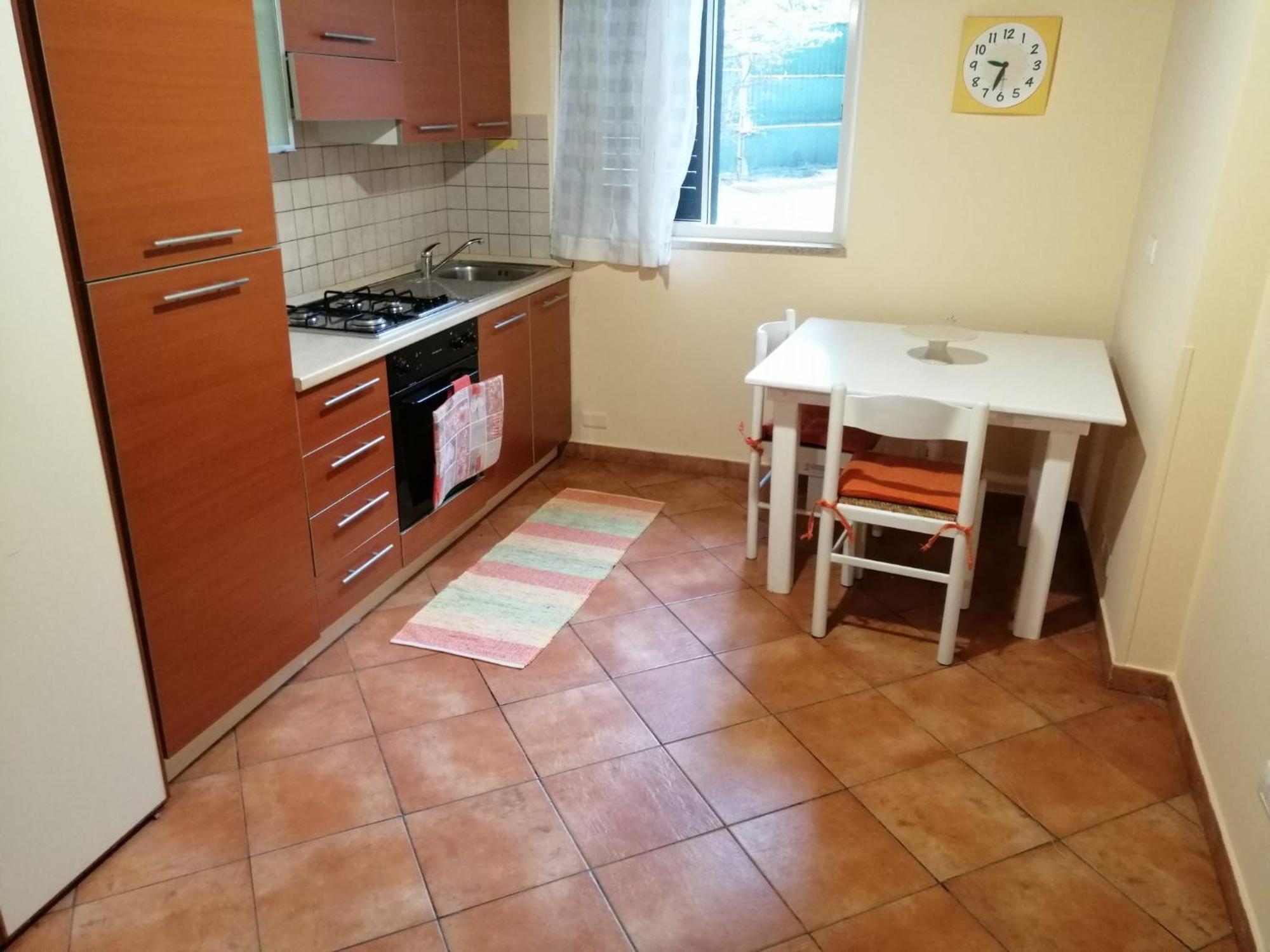 Casa Chiara Lägenhet Scilla Exteriör bild