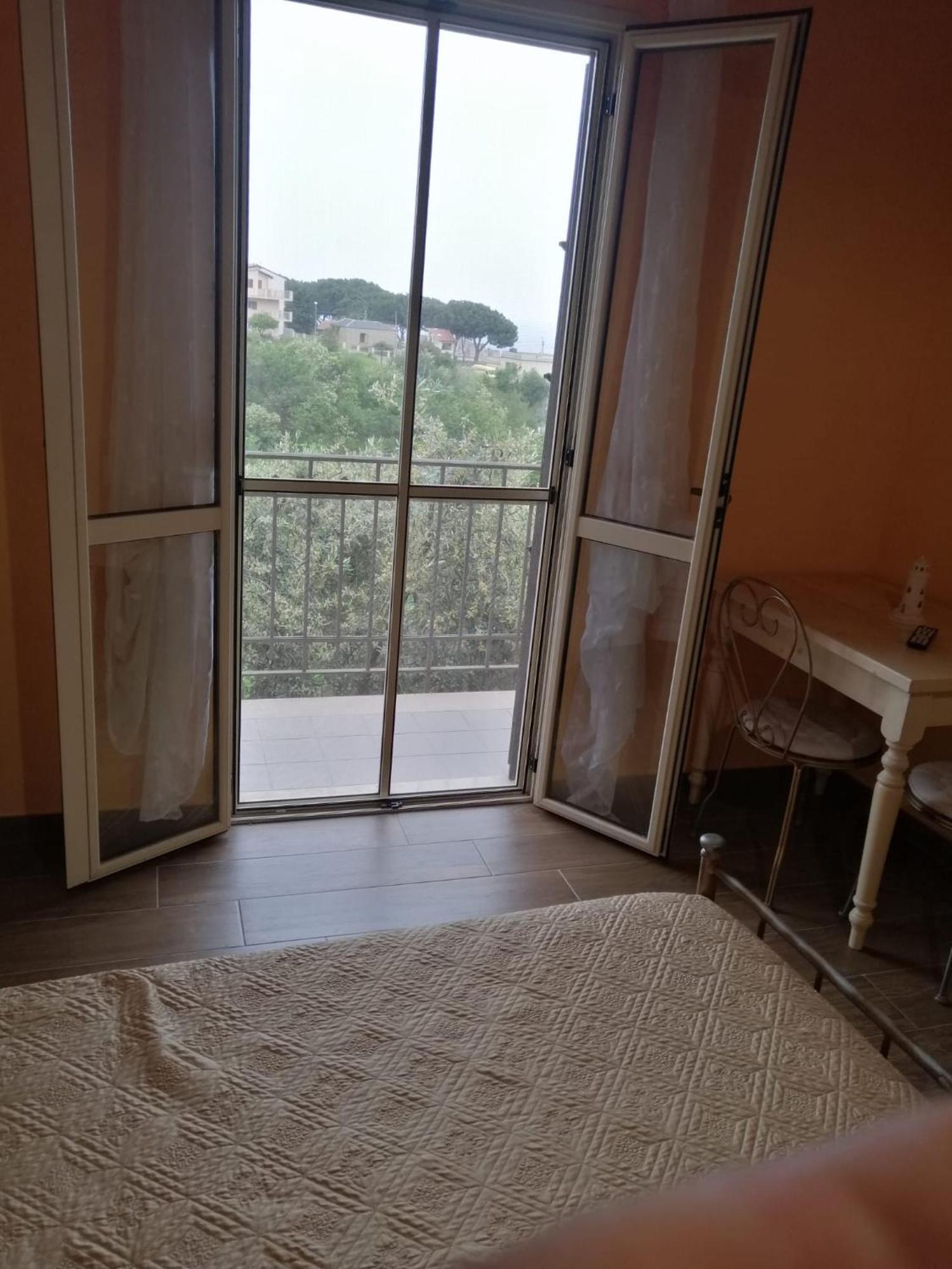 Casa Chiara Lägenhet Scilla Exteriör bild